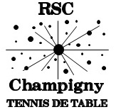 Logo du Red Star Club de Champigny tennis de table
